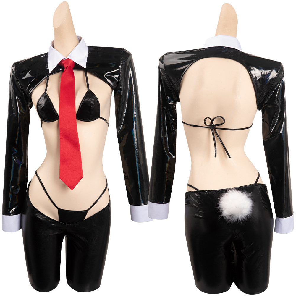 Bunny Girl Cosplay Kostüm Halloween Karneval Outfits