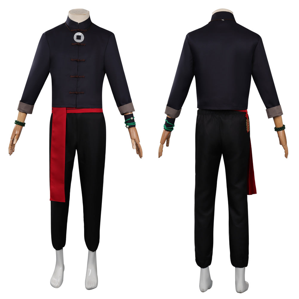 SIFU Cosplay Kostüm Halloween Karneval Outfits