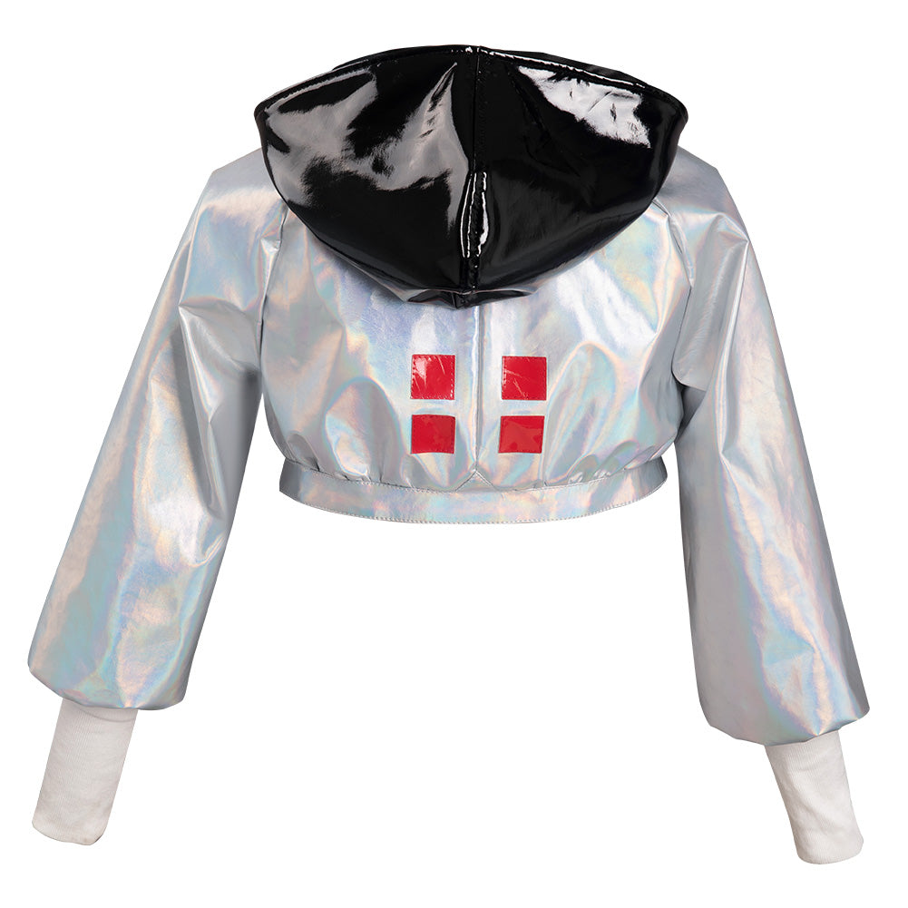 Cyberpunk: Edgerunners Cosplay Lucy Kostüm Halloween Karneval Originell Jacke