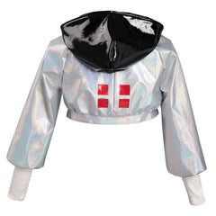 Cyberpunk: Edgerunners Cosplay Lucy Kostüm Halloween Karneval Originell Jacke