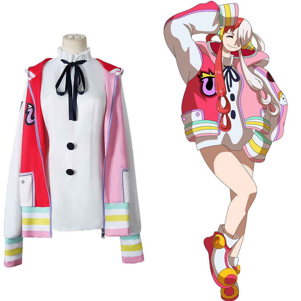 UTA One Piece Cosplay Kostüm Halloween Karneval Outfits