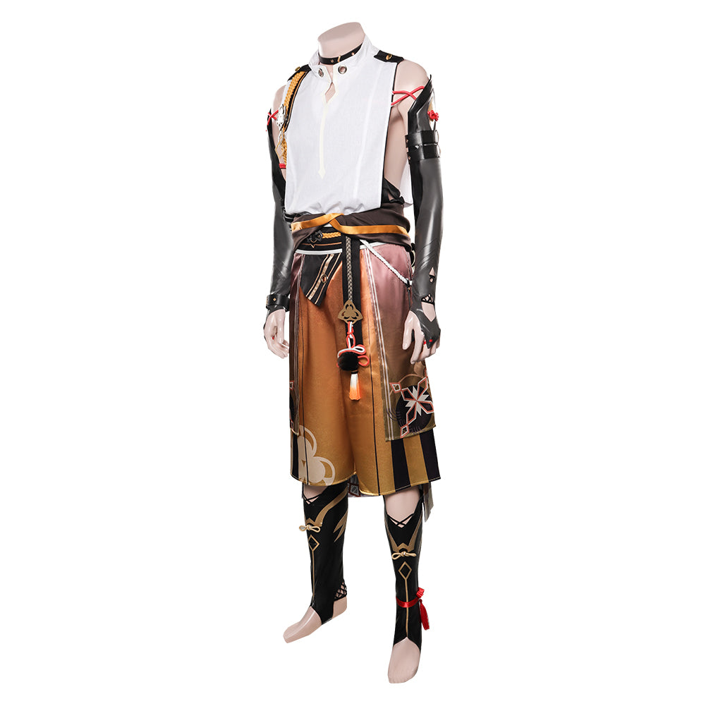 Genshin Impact Shikanoin Heizou Cosplay Kostüm Halloween Karneval Outfits