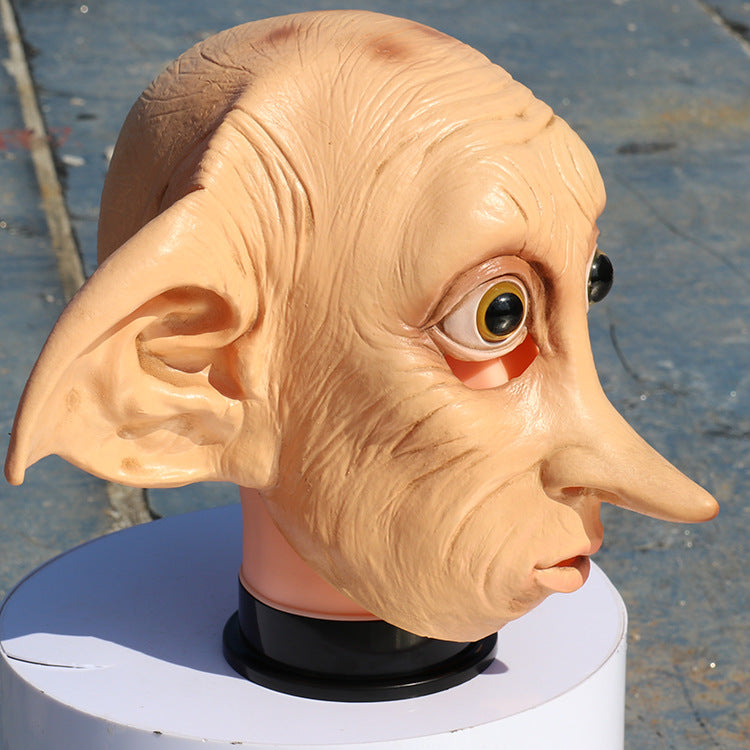 Harry Potter Dobby Hauself Dobby Maske Latex Cosplay Requisite
