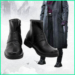 The Falcon and the Winter Soldier Baron Zemo Cosplay Schuhe Stiefel Halloween Schuhe