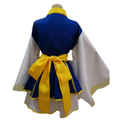 H×H Kurapika Cosplay Kostüm Damen Lolita Outfits Halloween Karneval Kleid