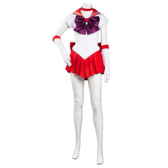 Geist des Feuers Rei Hino Uniform Sailor Mars Rei Hino Cosplay Halloween Karneval Kostüm