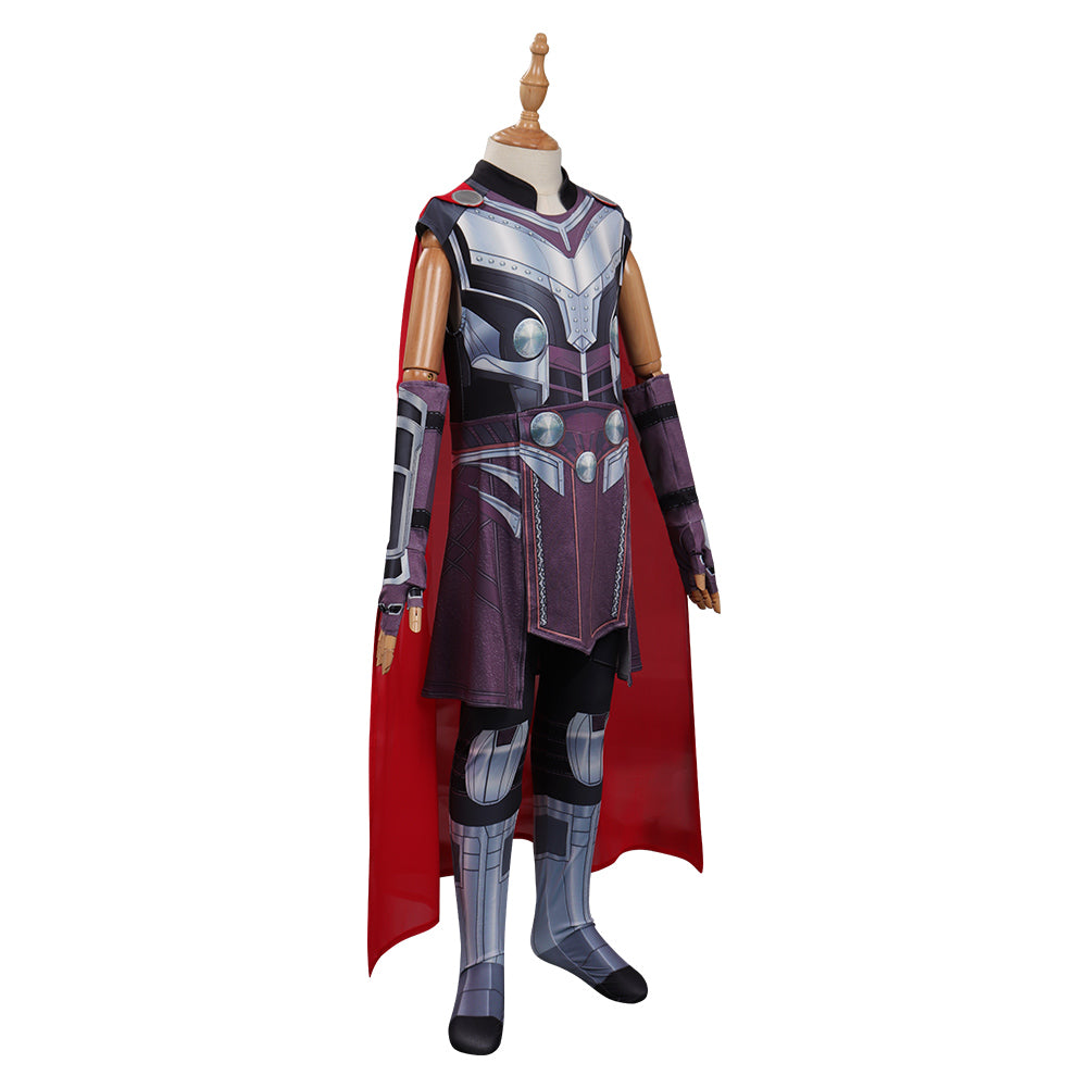 Kinder Thor: Love and Thunder Cosplay Thor Kostüm Outfits Halloween Karneval Jumpsuit