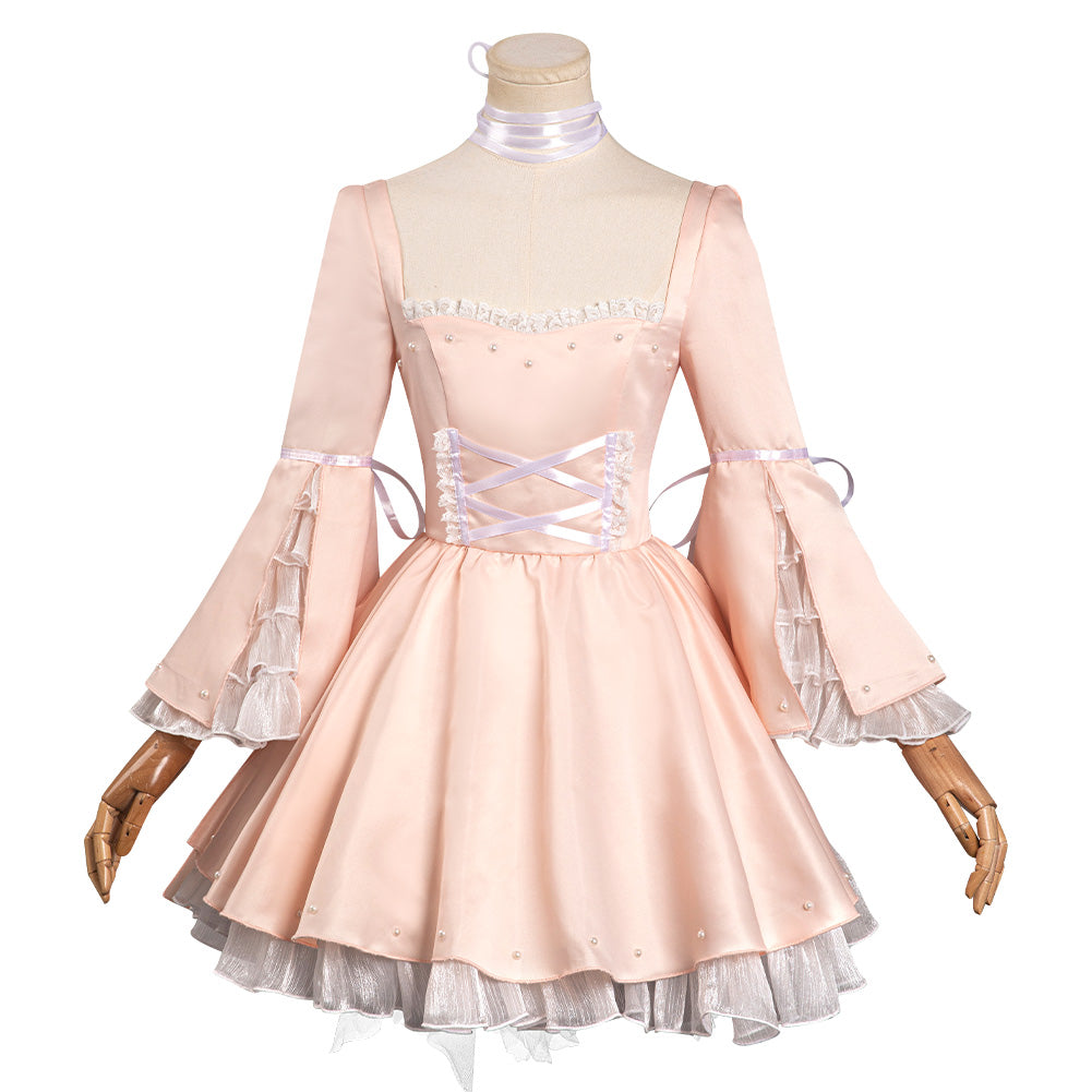 Chobits Rie Tanaka/Chi Cosplay Kostüm Outfits Halloween Karneval Kleid