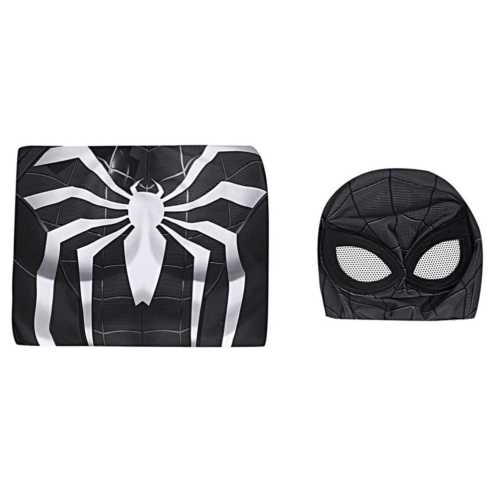 Spider-Man Miles Morales Cosplay Kostüm Outfits Halloween Karneval Jumpsuit