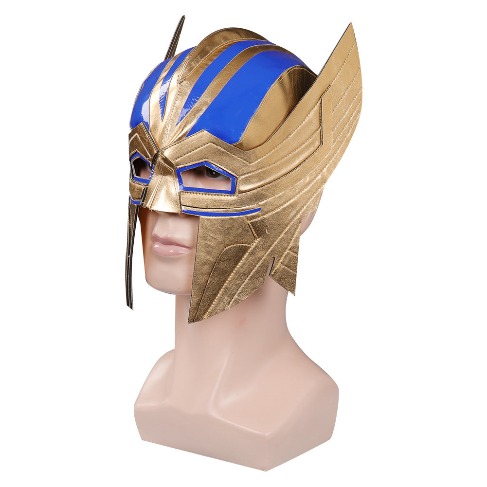 Thor: Love and Thunder Maske Thor Cosplay Masken Helm Halloween Party Kostüm Requisiten