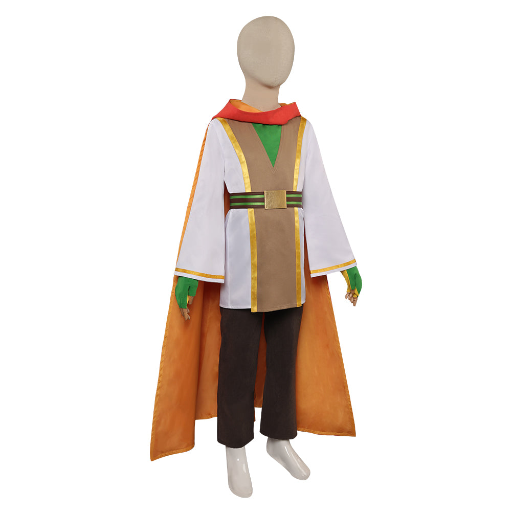 Kinder Star Wars: Die Abenteuer der jungen Jedi Kai Brightstar Cosplay Kostüm Halloween Karneval Outfits