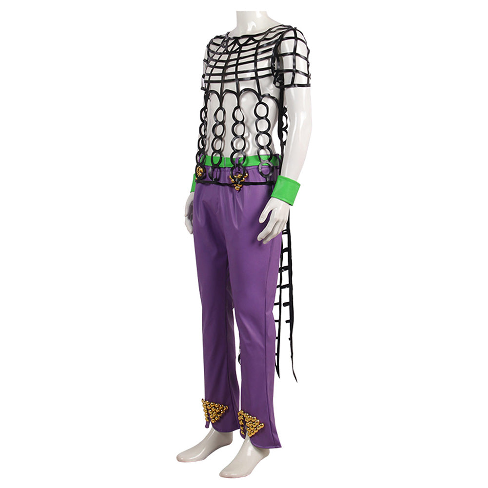 JoJo‘s Bizarre Adventure Diavolo Cosplay Kostüm Halloween Karneval Outfits