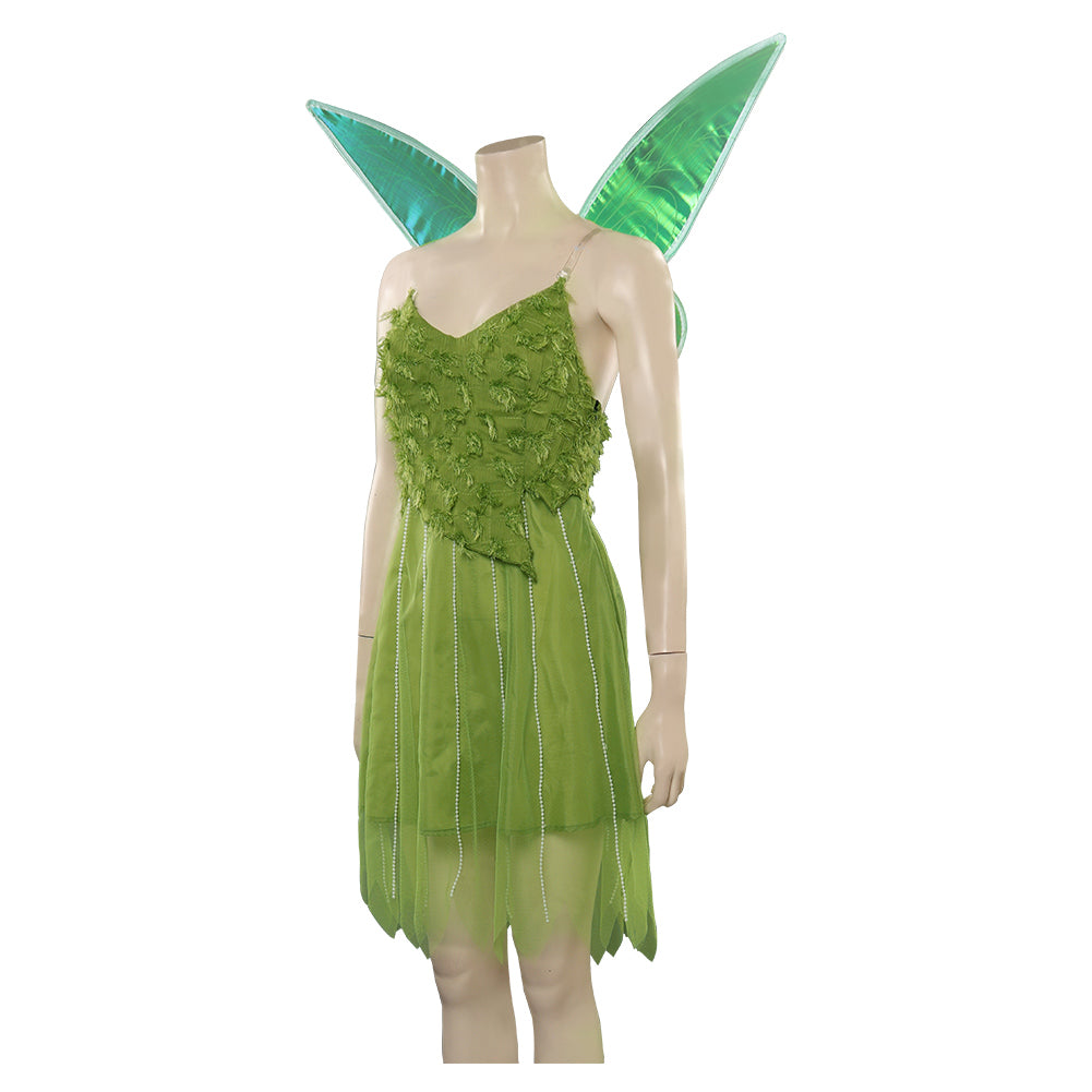Peter Pan & Wendy Tinker Bell Kleid Cosplay Kostüm Halloween Karneval Outfits
