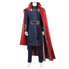 Doctor Strange in the Multiverse of Madness Stephen Strange Cosplay Kostüm Outfits Halloween Karneval Anzug