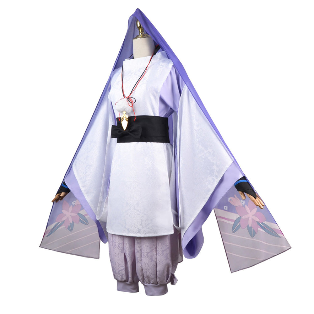 Wanderer Cosplay Genshin Impact Kostüm Halloween Karneval Outfits