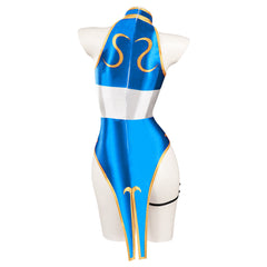 Kinder Mädchen Street Fighter(SF) Chun-Li Bademode Sommer Badeanzug
