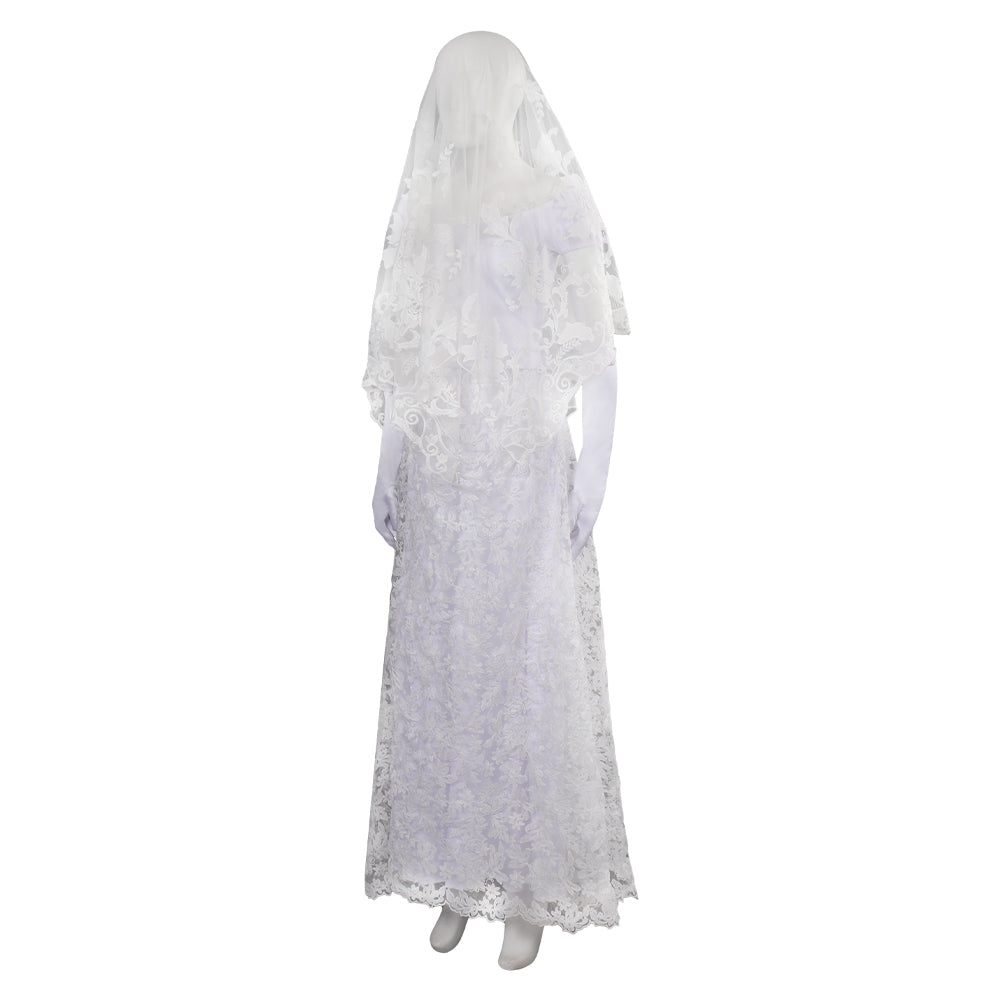 Ghost House Bride Julie Braut Kleid Halloween Karneval Kostüm