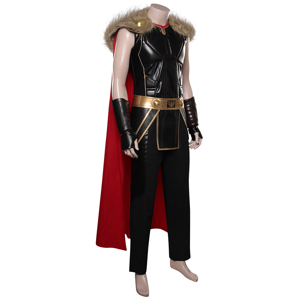 Thor Kostüm Thor: Love and Thunder Thor Cosplay Halloween Karneval Outfits