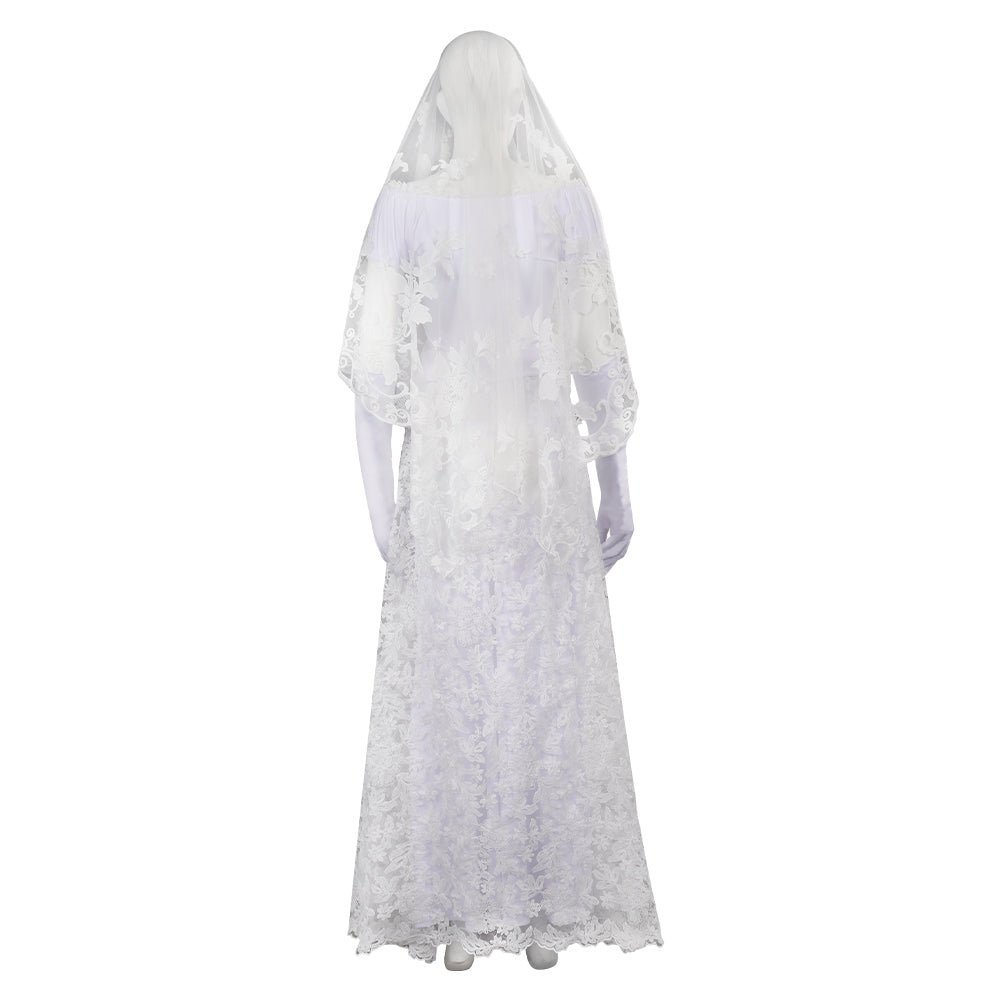 Ghost House Bride Julie Braut Kleid Halloween Karneval Kostüm