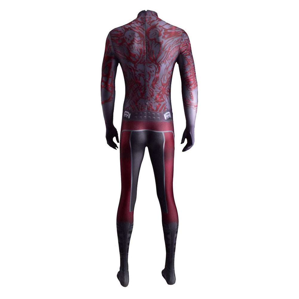 Guardians of the Galaxy the Destroyer Drax Overall Cosplay Jumpsuit Halloween Karneval Outfits
