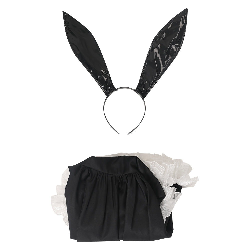 Chensou Man Power Cosplay Bunny Girls Kostüm Outfits Halloween Karneval Kleid