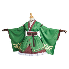 The Legend of Zelda:Breath of the Wild Link Cosplay Originelle Kostüm Lolita Halloween Karneval Kimono