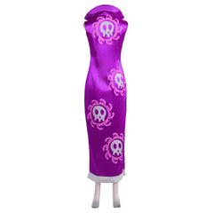 One Piece Boa Hancock Cosplay Kostüm Outfits Halloween Karneval Kleid