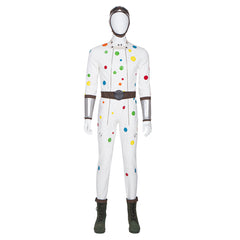 Suicide Squad Polka-Dot Man Cosplay Kostüm Outfits Halloween Karneval Jumpsuit