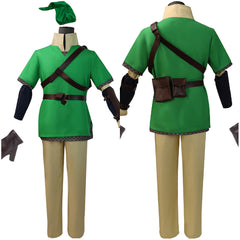 The Legend of Zelda: Skyward Sword Link Cosplay Kostüm Halloween Karneval Outfits