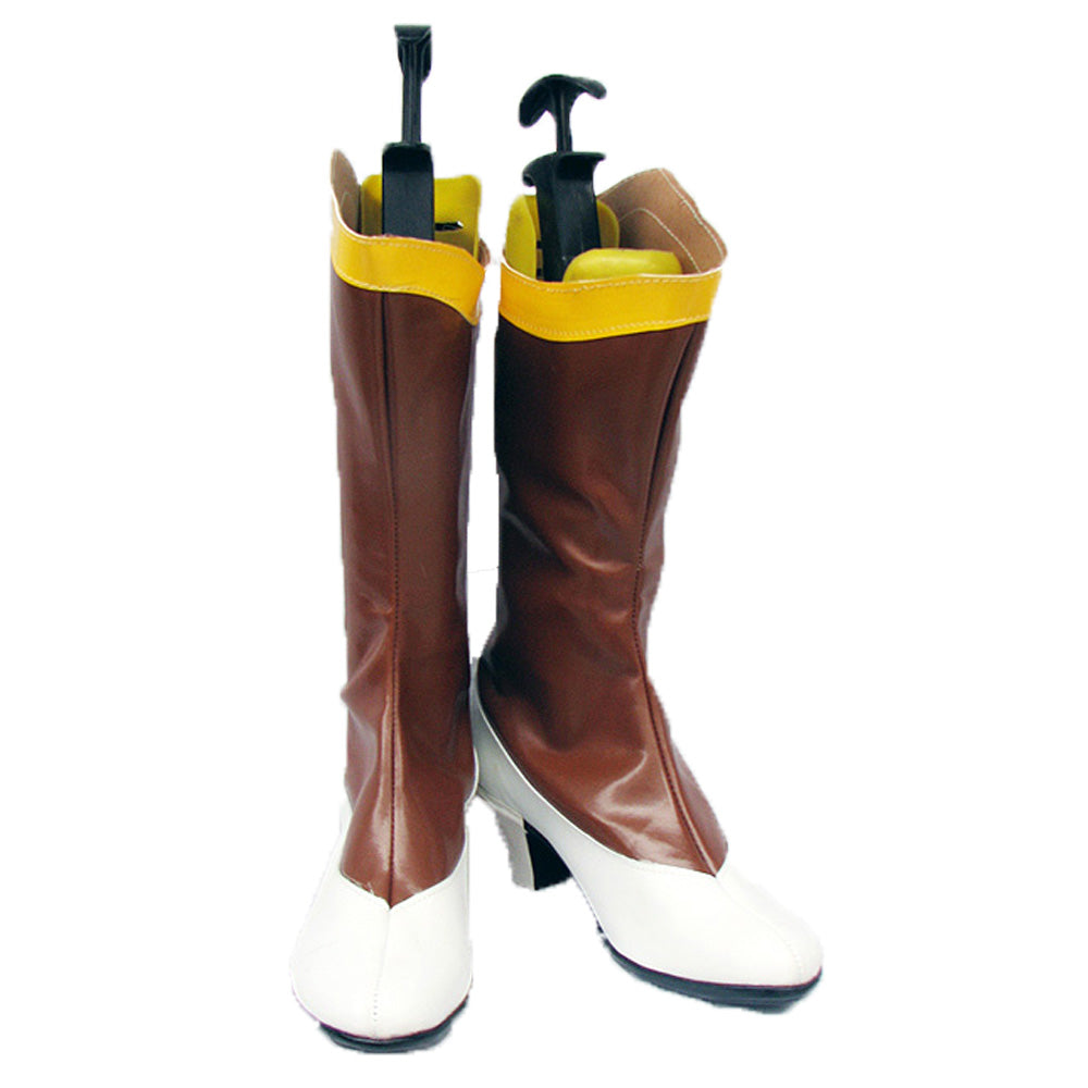 Tales of the Abyss Tear Grants Cosplay Stiefel Schuhe
