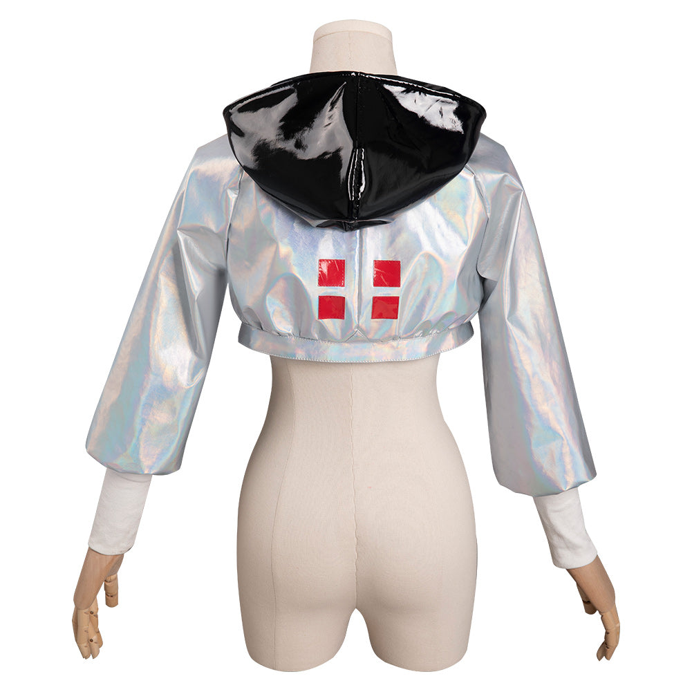 Lucy Cosplay Cyberpunk: Edgerunners Bunny Girl Outfits Halloween Karneval Originell Jumpsuit