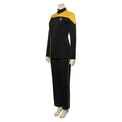 Star Trek: Picard Cosplay Raffi Musiker Kostüm Outfits Halloween Karneval Uniform