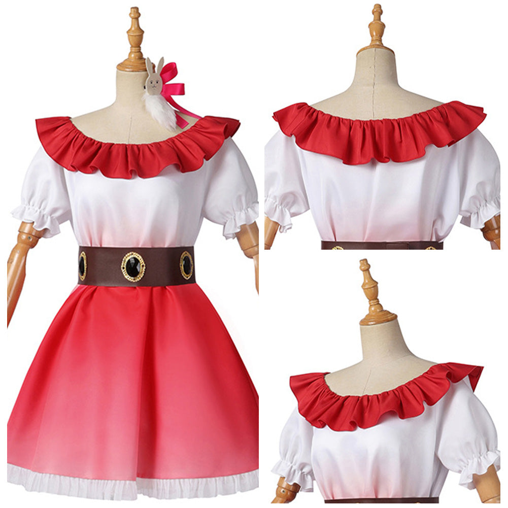 Oshi no Ko Ai Hoshino Kleid Cosplay Halloween Karneval Outfits