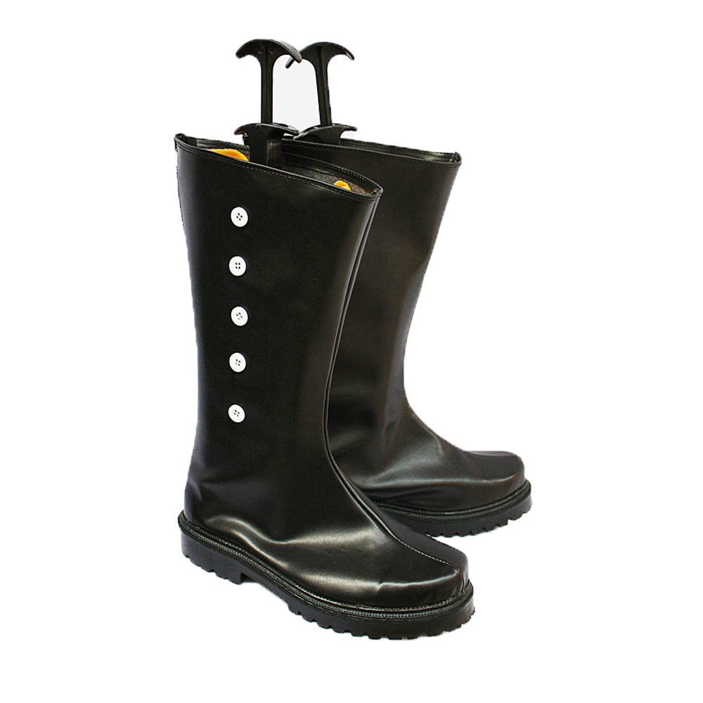 Black Butler Drocell Caines Cosplay Stiefel Schwarz