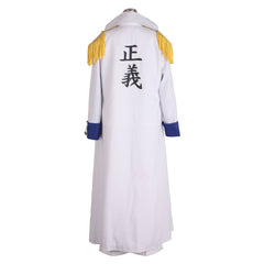 One Piece Kuzan/Aokiji Jumpsuit Cosplay Kostüm Halloween Karneval Outfits