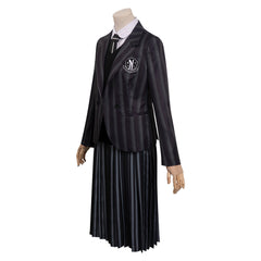 Addams Family Cosplay  Kostüm Outfits Halloween Karneval Uniform