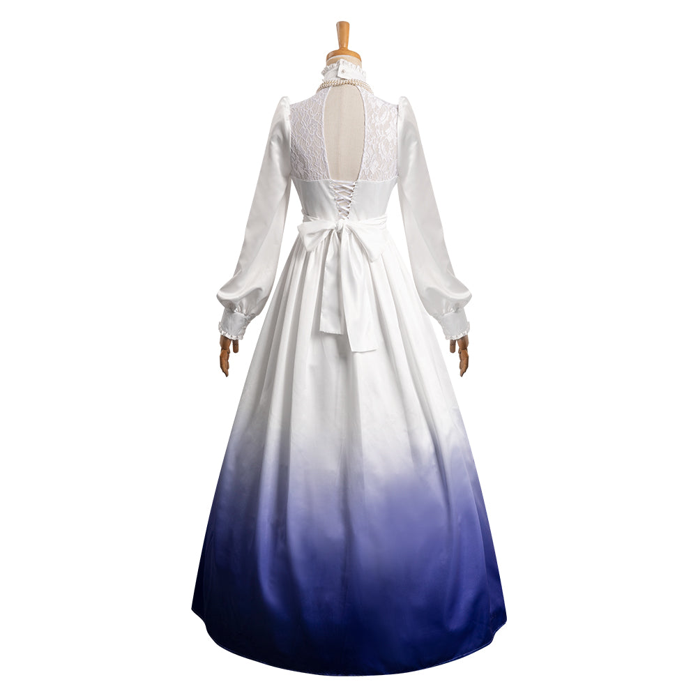 Constance Hatchaway Braut Kleid Haunted Mansion Hatchaway originelle Geisterbraut Cosplay Kostüm