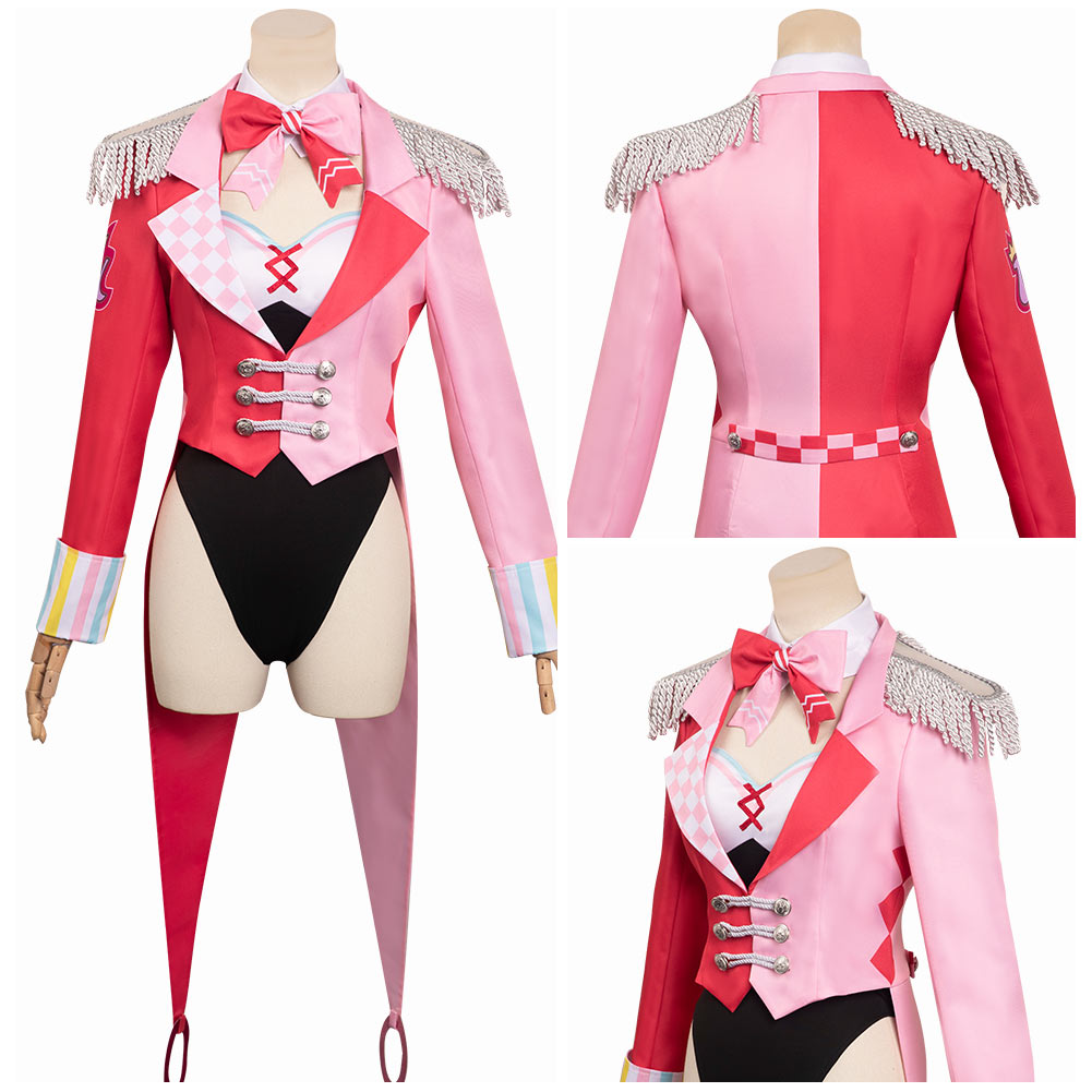 One Piece Uta Halloween originelle Kostüm Set Cosplay Karneval Outfits Cossky®