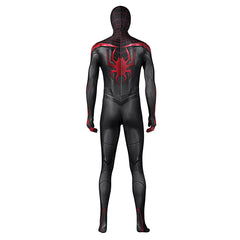 Spider-Man Miles Morales Cosplay Kostüm Outfits Halloween Karneval Jumpsuit