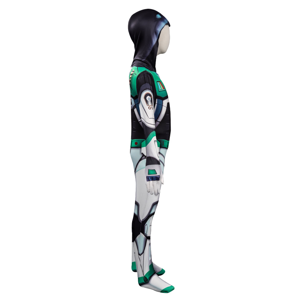 Kinder Buzz Lightyear Cosplay Lightyear Kostüm Halloween Karneval Outfits