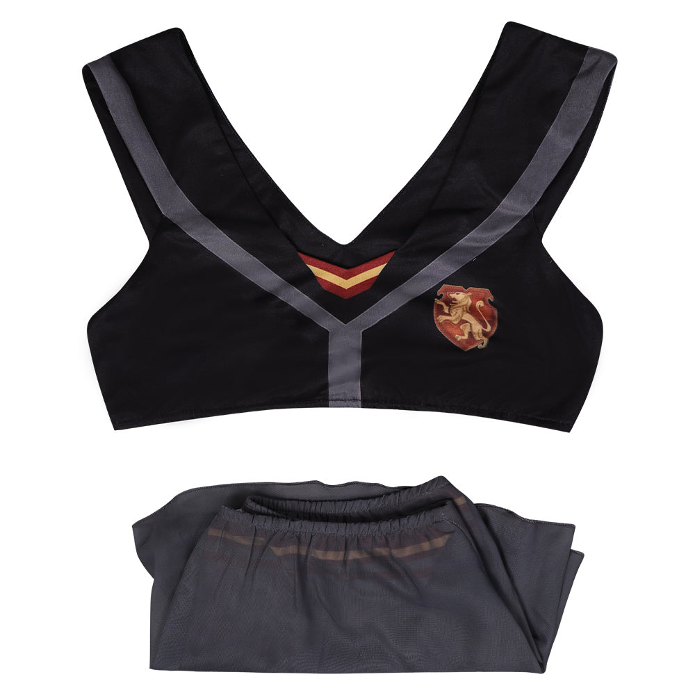 Gryffindor Harry Potter Hermione Bademode Erwachsene zweiteiliger Badeanzug