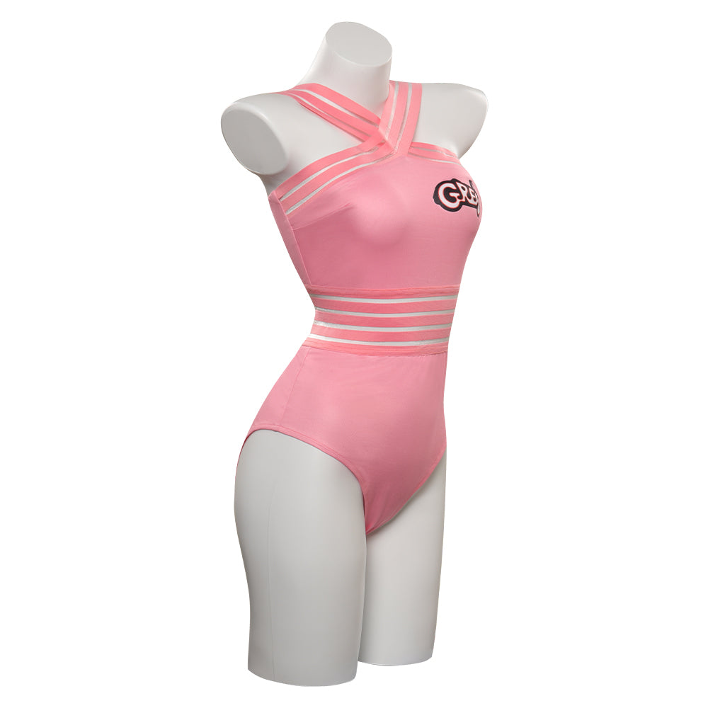 Grease: Rise of the Pink Ladies Damen Sommer Bademode einteiliger originelle Badeanzug Cossky®