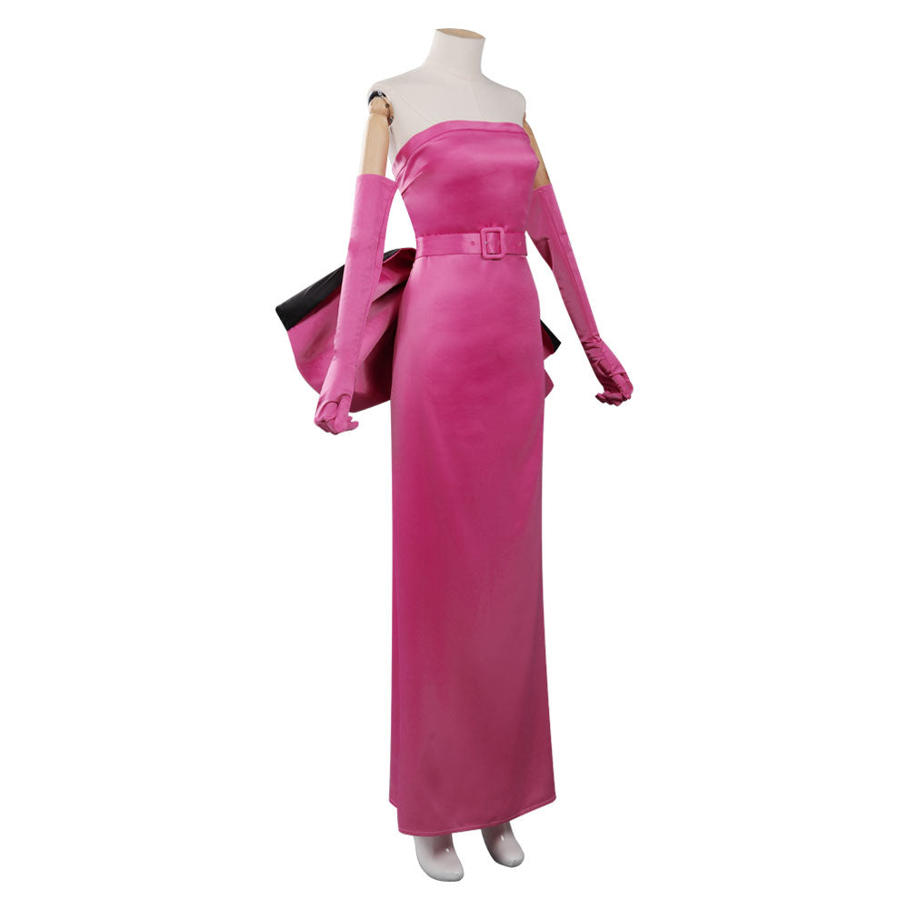 Blonde Norma Jeane Cosplay Kostüm Halloween Karneval Kleid
