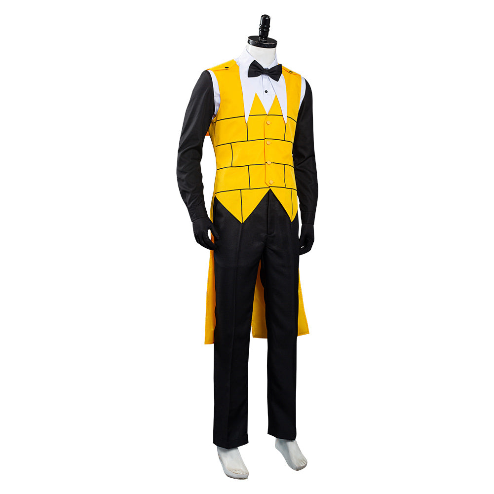 Gravity Falls Bill Cipher Kostüm Cosplay Halloween Karneval Kostüm