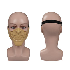 The Grabber Maske The Black Phone Cosplay Latex Masken Helm Halloween Party Kostüm Requisiten