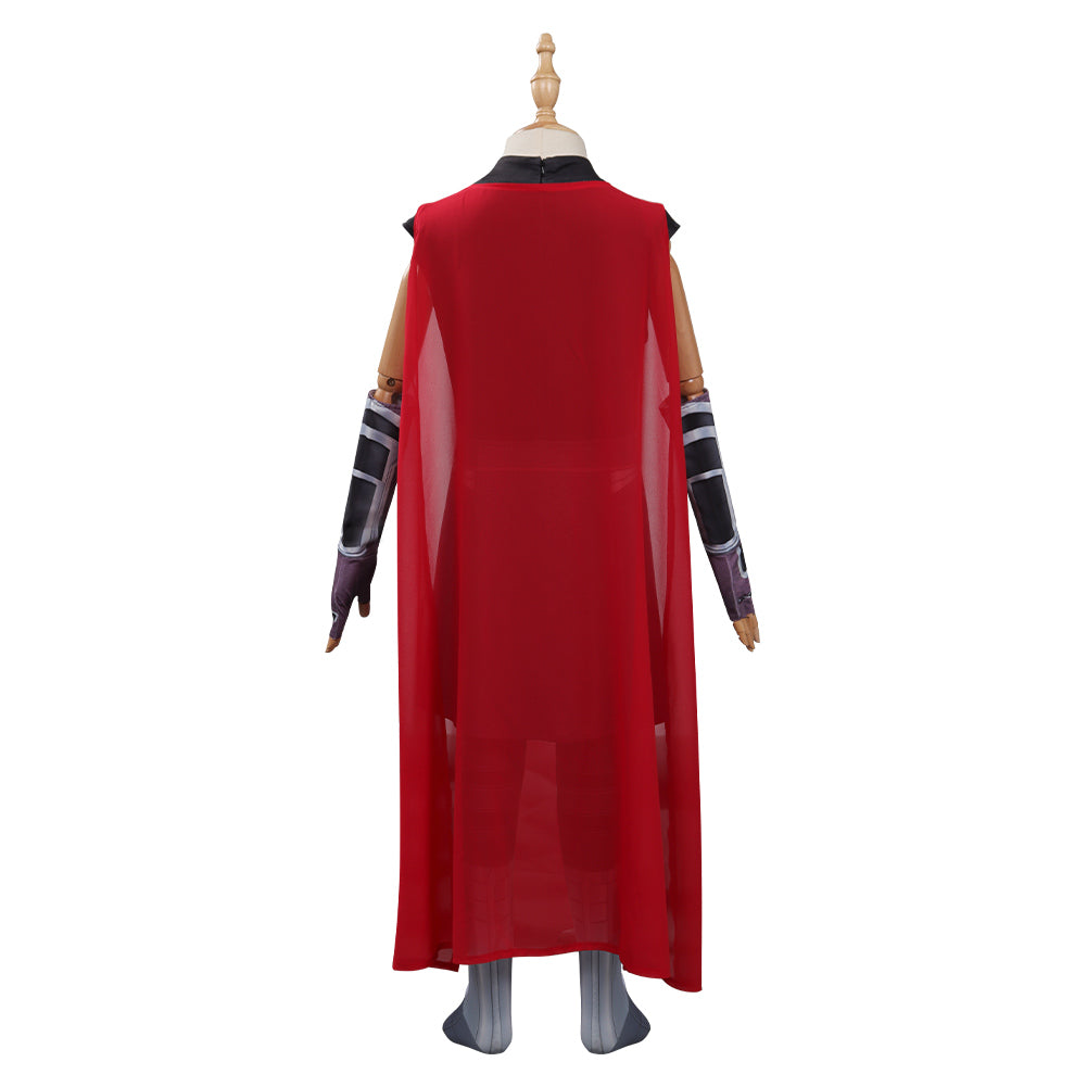 Kinder Thor: Love and Thunder Cosplay Thor Kostüm Outfits Halloween Karneval Jumpsuit