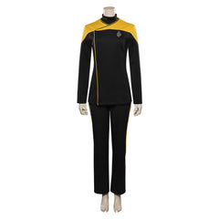 Star Trek: Picard Cosplay Raffi Musiker Kostüm Outfits Halloween Karneval Uniform