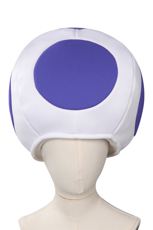 Kinder Der Super Mario Bros. Film Toad KINOPIO Hut Cosplay Zubehör