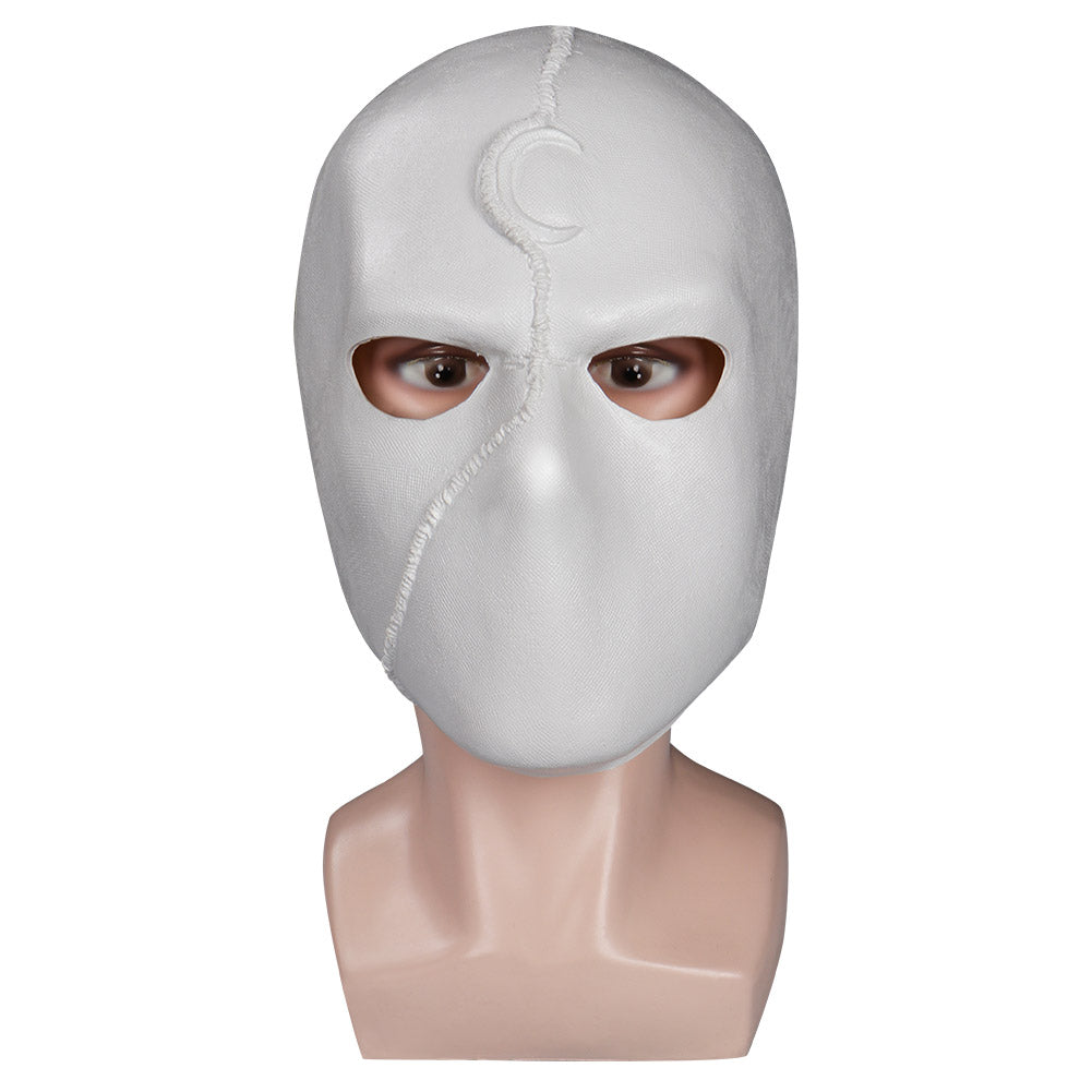 Marc Specto Maske Moon Knight Latex Maske Helm Kopfbedeckung Cosplay Requisiten