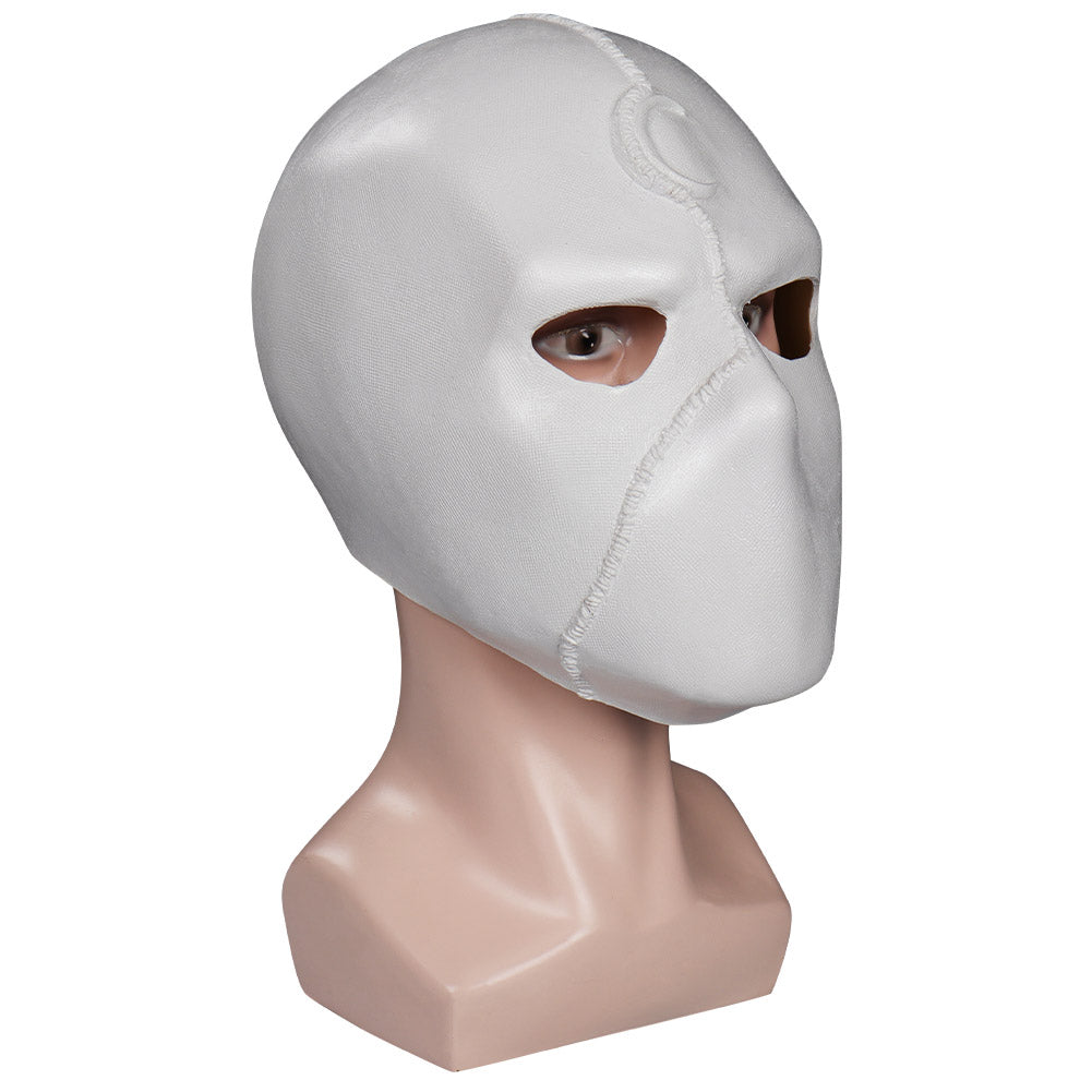 Marc Specto Maske Moon Knight Latex Maske Helm Kopfbedeckung Cosplay Requisiten